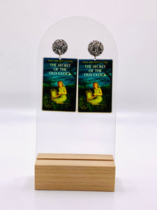 Nancy Drew Mystery Novel: "The Secret of the Old Clock" Earrings