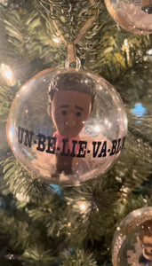 Oscar Martinez Customizable Ornament- The Office