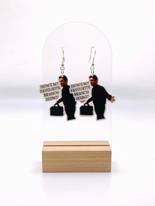 Favorite Branch The Office | Ryan’s Favorite Branch Earrings – Pretty Peninsular