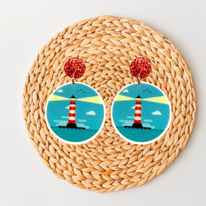 Lighthouse Earrings