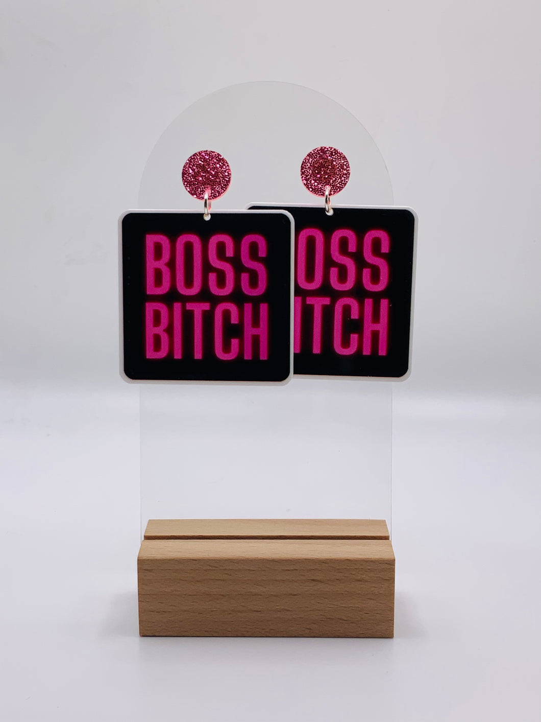 Boss Bitch Earrings
