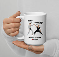 INTERNATIONAL Always Sunny: Dayman/Nightman Mug