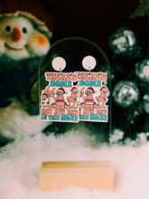 Load image into Gallery viewer, There’s Some Ho Ho Hos In This House Earrings
