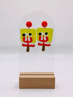 SpongeBob Popsicle Earrings