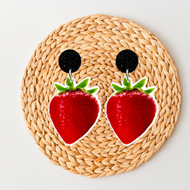 Strawberry Earrings