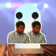 Earrings featuring Tom Haverford’s iconic quote from Parks and Rec, embodying the hustle and luxury of Pawnee’s most stylish entrepreneur.