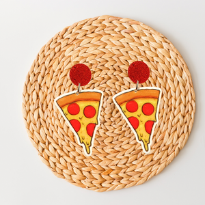 Pizza Slice Earrings