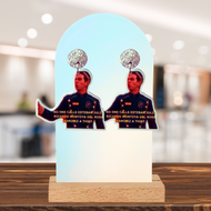 Esteban from The Suite Life Quote Earrings – Featuring Esteban's famous line defending his honor, perfect for fans of the beloved Disney Channel series.