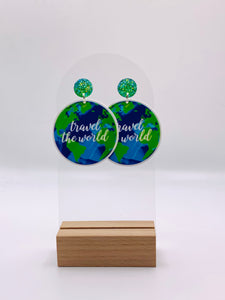 Travel the World Earrings