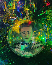 Load image into Gallery viewer, Michael Scott Customizable Ornament- The Office
