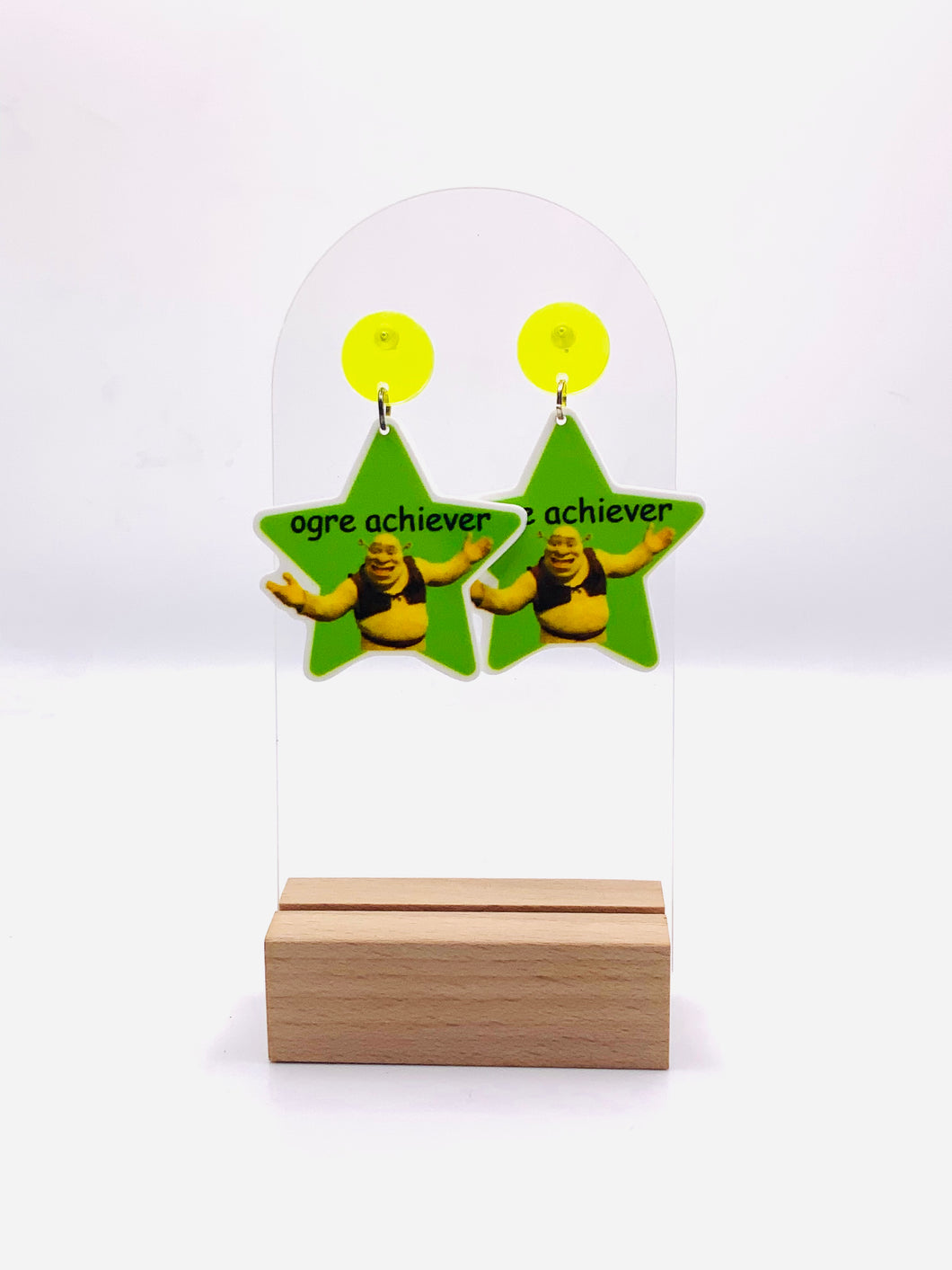 Shrek | Ogre Achiever Earrings