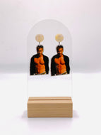 Brad Pitt Earrings