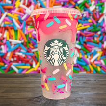 Load image into Gallery viewer, Sprinkles Color-Changing Confetti Cold Cup
