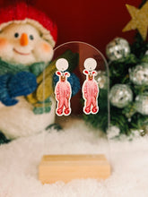 Load image into Gallery viewer, Christmas Story Earrings
