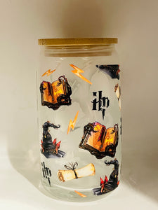 Wizarding World Glass Cup