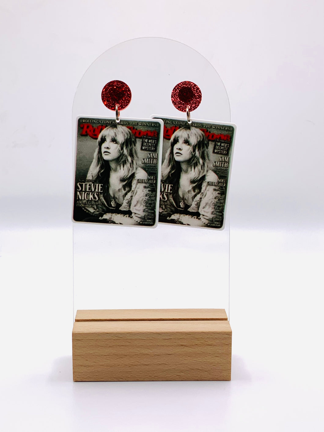 Stevie Nicks Rolling Stone Magazine Cover Earrings