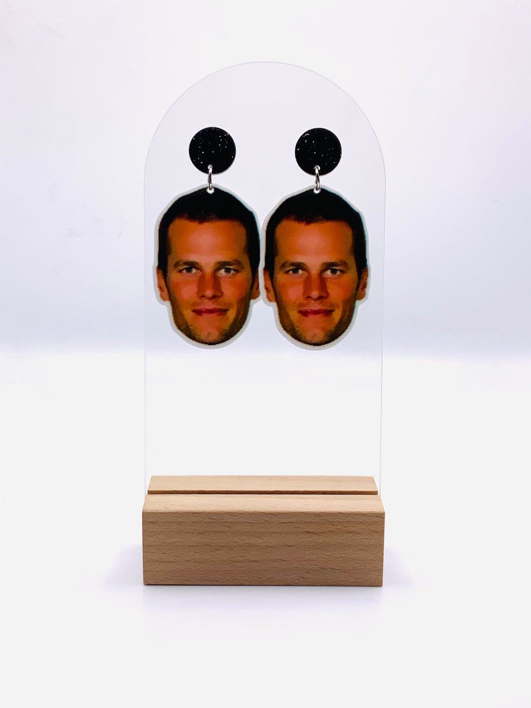 Tom Brady Earrings | Tampa Bay Buccaneers Football