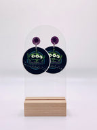Toy Story Alien Earrings