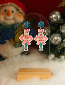 Nutcracker Earrings