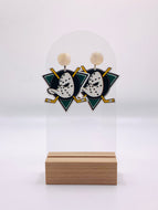 Mighty Ducks Earrings
