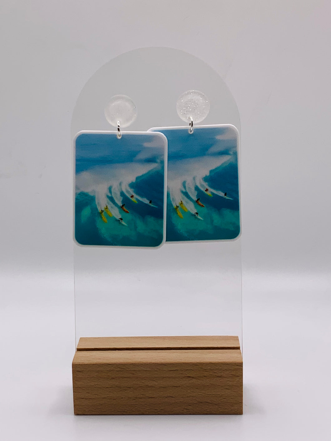 Malibu Wave Earrings