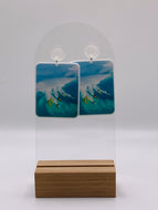 Malibu Wave Earrings