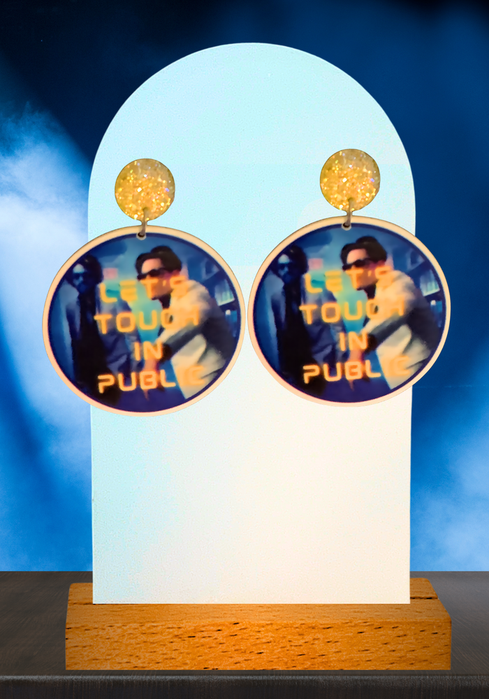 Vanderpump Rules Charles McMansion earrings featuring Tom Sandoval and Issac Kappy and say 