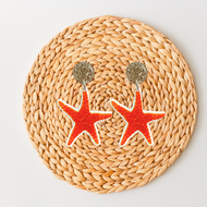 Starfish Earrings