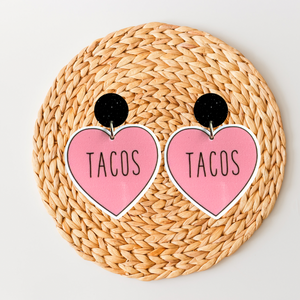 Taco Love Earrings