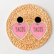 Taco Love Earrings