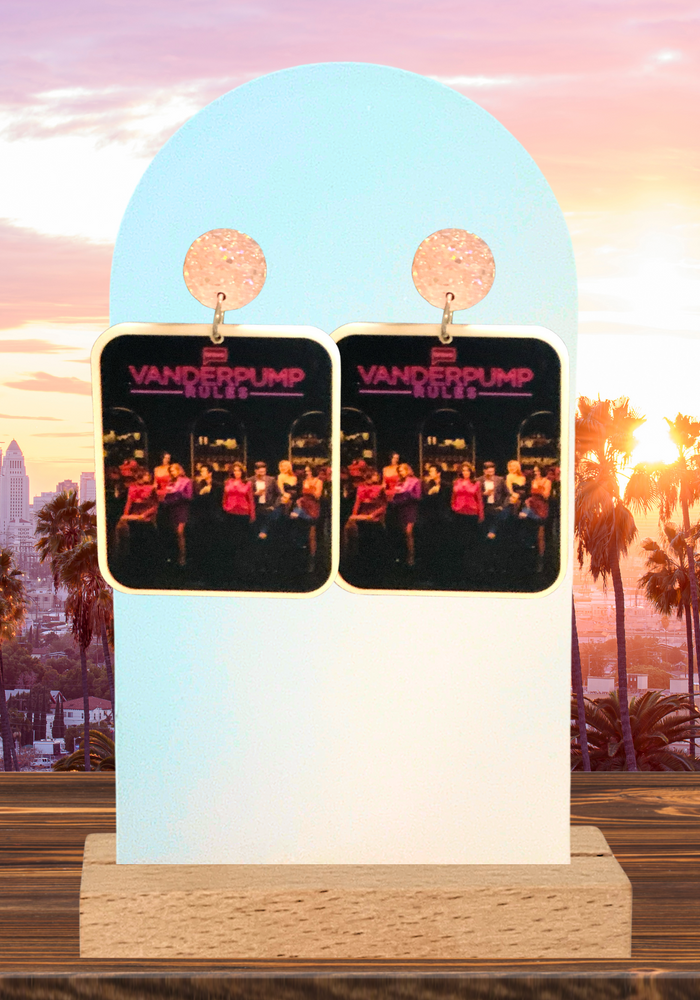 Earrings featuring the 