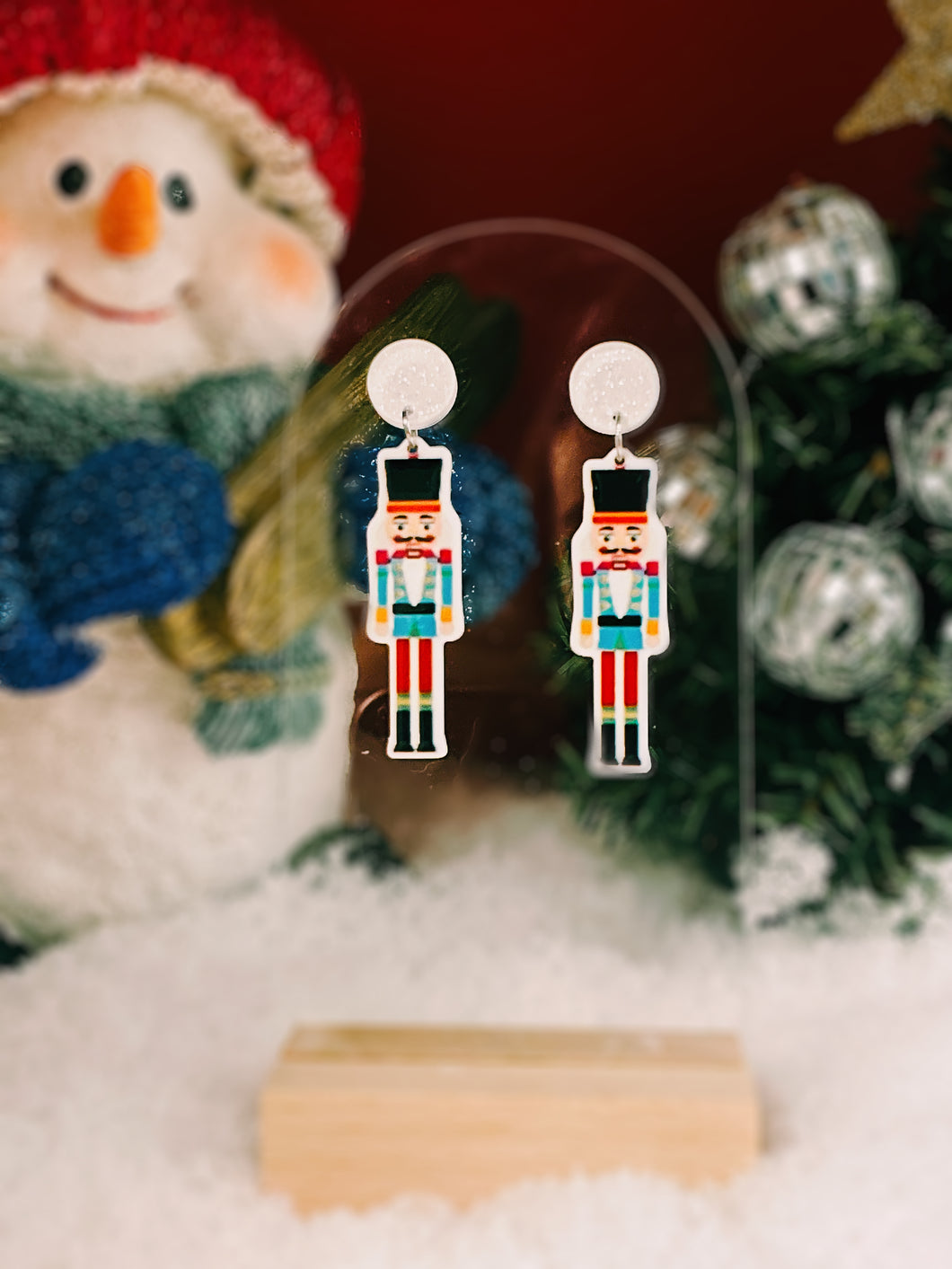 Classic Nutcracker Earrings