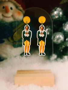 Buddy the Elf Earrings