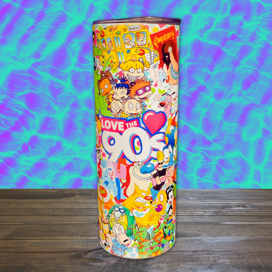 Love the 90s Tumbler