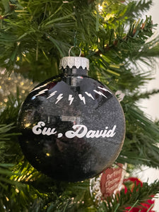 “Ew, David” Schitt’s Creek Ornament