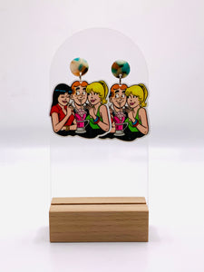 Archie Comics Earrings