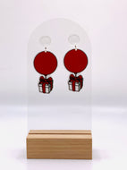 Animal Crossing Balloon Earrings