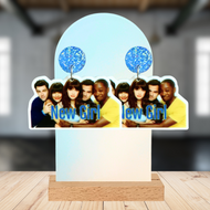 Earrings featuring the New Girl cast