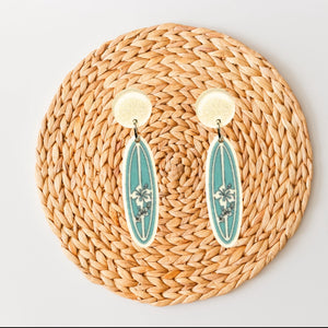 Surfboard Earrings