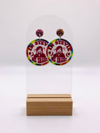 In Stevie We Trust Earrings