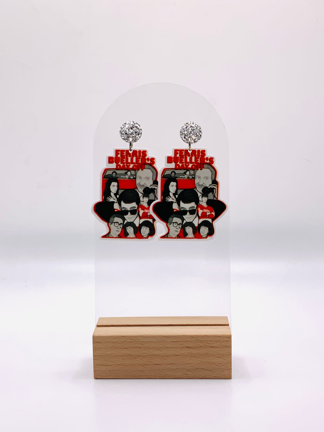 Ferris Bueller's Day Off Earrings