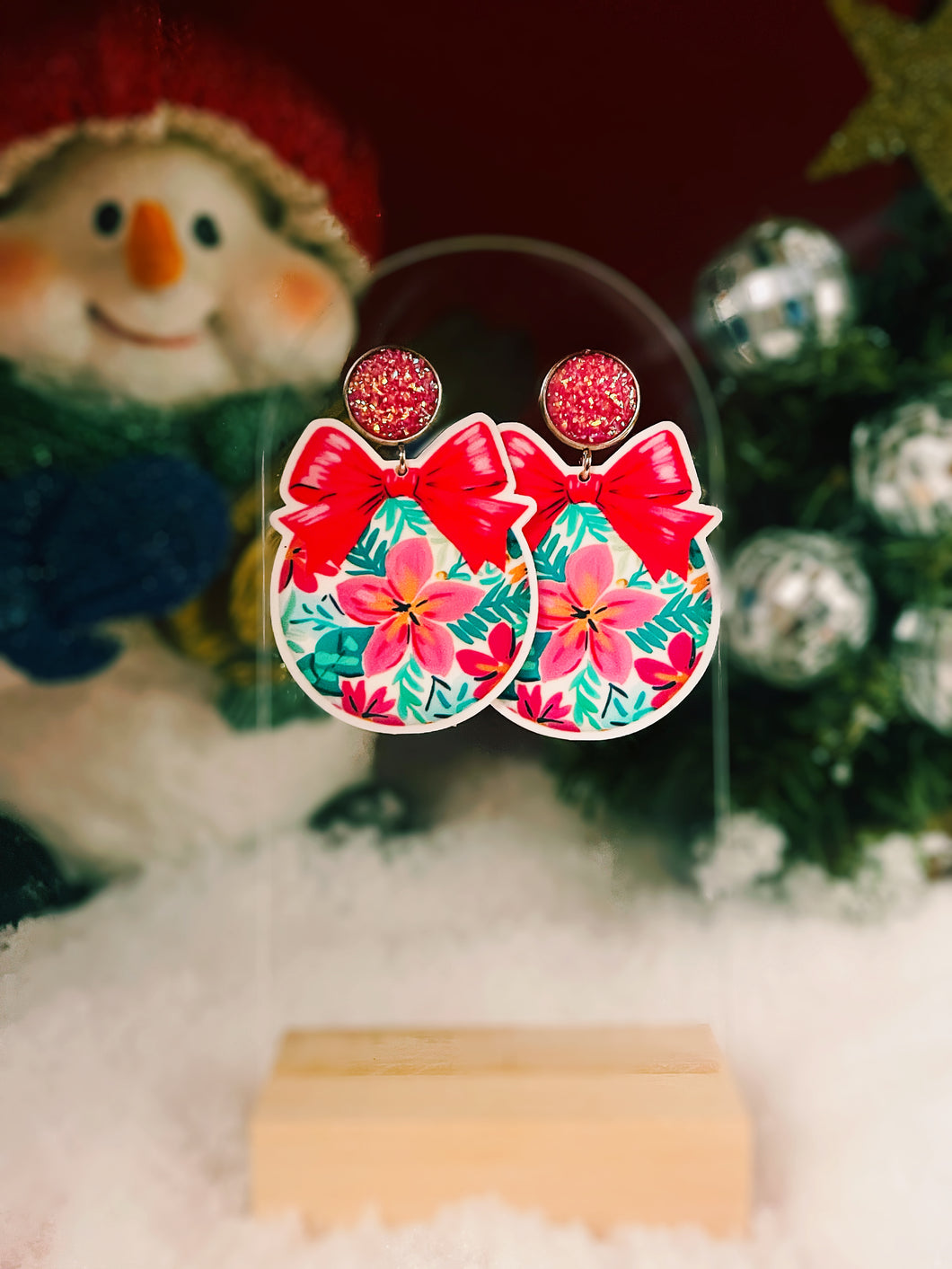 Ornament Earrings