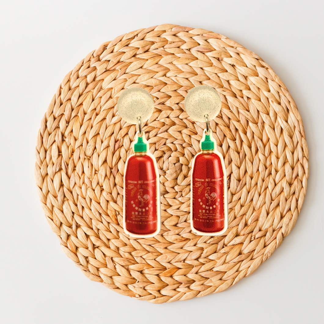 Sriracha Earrings