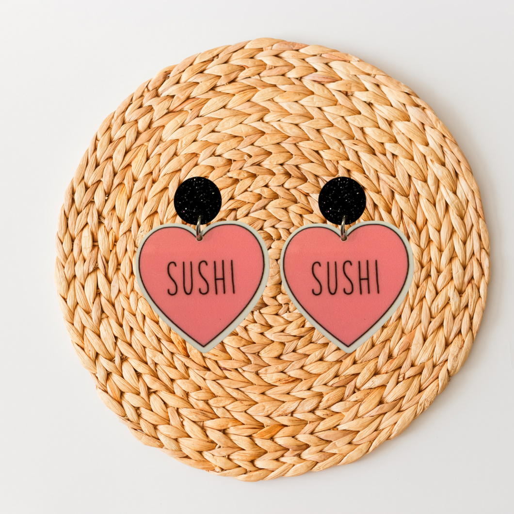 Sushi Love Earrings