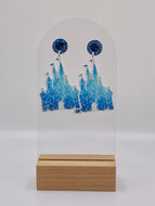 Disney Magic Castle Earrings