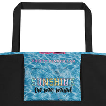 Load image into Gallery viewer, Barbie Pool Party All-Over Print Large Beach Bag
