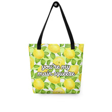 Load image into Gallery viewer, ‘Main Squeeze’ Tote Bag
