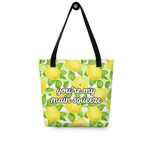 ‘Main Squeeze’ Tote Bag