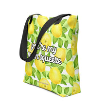 Load image into Gallery viewer, ‘Main Squeeze’ Tote Bag
