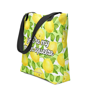 ‘Main Squeeze’ Tote Bag